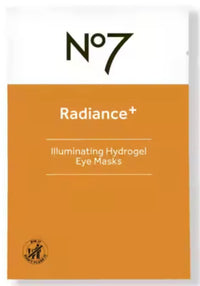 New Latest Eye Mask No7 Instant Results Revitalising Hydrogel Eye Masks, Clear Skin, Eye Mask, New, Refreshing
