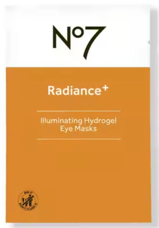 New Latest Eye Mask No7 Instant Results Revitalising Hydrogel Eye Masks, Clear Skin, Eye Mask, New, Refreshing