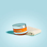 The Organic Pharmacy Carrot Butter Cleanser, 50ml - Balm-to-oil - Remove Impurities and Make-up - Rich in Beta Carotene - 99.8% Organic, 99.9% Natural
