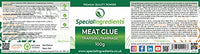 SPECIAL INGREDIENTS Special Ingredients Meat Glue/Transglutaminase 100g Premium Quality, Non-GMO, Gluten Free, Non-irradiated – Recyclable Container