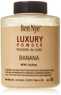 Ben Nye Banana Luxury Powder 85gm/3 oz New