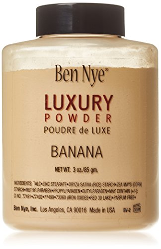 Ben Nye Banana Luxury Powder 85gm/3 oz New