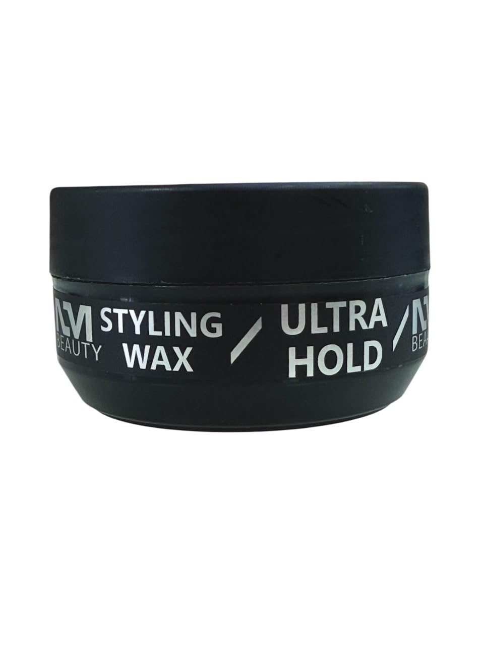 NM BEAUTY NMB Gumm-wax Professional Hair Styling Wax | Edge Control | Hair Gel Wax | Ultra Hold | Men & Women Hair Wax (Blue, Black & Red Aqua, Green Matte) 150ml (150ml, Black Aqua)