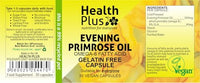 Health Plus EPO 500mg - Gelatin Free