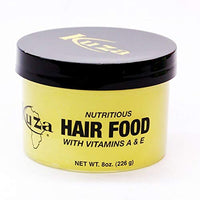 Kuza Hair Food With Vitamins A & E 8oz