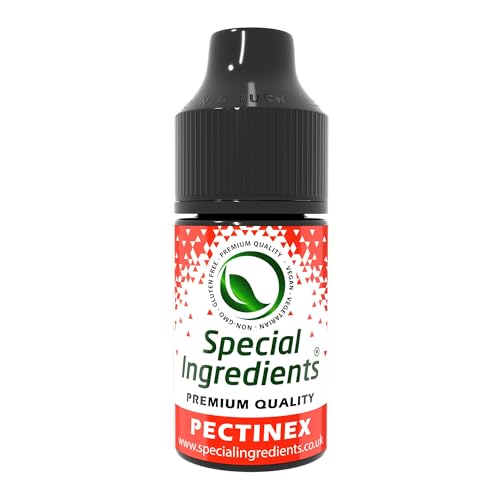 SPECIAL INGREDIENTS Pectinex Ultra SP-L 30ml - Anti-Gelling Agent, Ideal for Peeling Fruit Segments, Use to Increase Clarity and Improve Flavour in Fruit juices and ciders