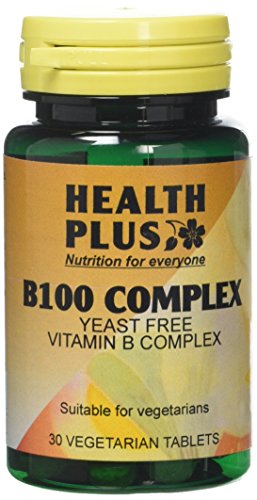 Health Plus B100 Complex Vitamin B Supplement - 30 Tablets