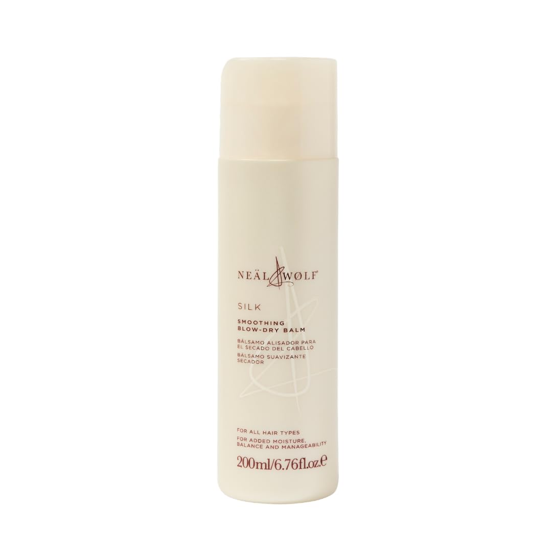 Neal & Wolf Silk Smoothing Blow Dry Balm by Neal & Wolf