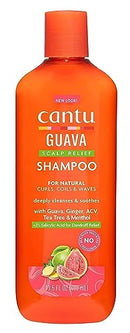 CANTU Cantu Guava Scalp Relief Shampoo 13.5oz (400ml)