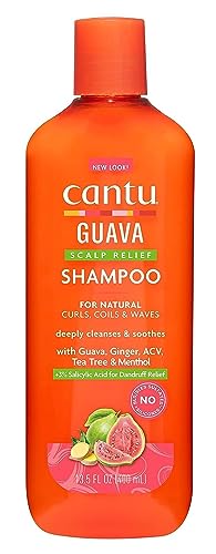CANTU Cantu Guava Scalp Relief Shampoo 13.5oz (400ml)