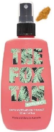 The Fox Tan Watermelon & Caramel Kiss The Fox Tan Rapid WATERMELON SHIMMER Tanning Mist x 120ml & The Fox Tan Rapid Tanning Caramel Kiss x 120ml Tan Accelerator