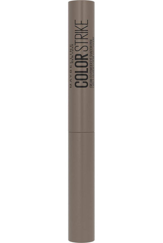 Maybelline New York Color Strike Eyeshadow Pen Makeup, Long Lasting Eyeshadow Colors, Crease Resistant, No Fall Out, Fade Resistant 55 Flare
