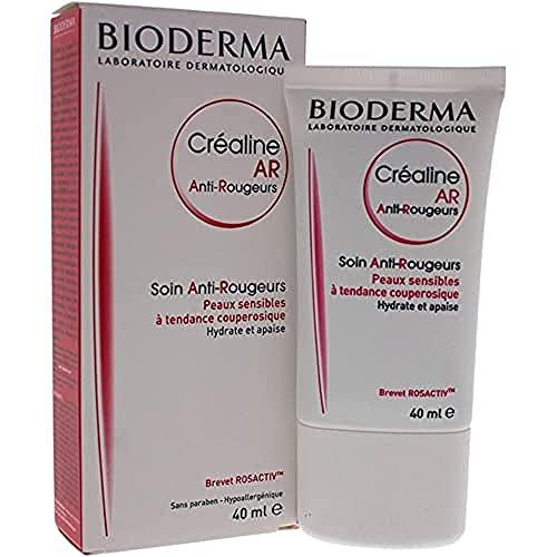 Bioderma BIODERMA 818-62301 Crealine Anti-rougeurs Soin Peaux Sensibles 40 ml for adults, made for everyday use, 40 ml