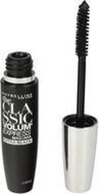 Maybelline New York The Classic Volume Express Mascara With Curved Brush - 10Ml |Extra Black