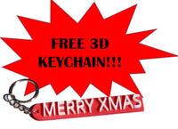 Boots No7 The Skincare Essentials Gift set + Free Merry Xmas 3D Key Rings - XMAS Gift Set, Birthday Present