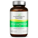GOOD HEALTH NATURALLY BECAUSE IT WORKS! Olive Leaf with Zinc, Immune System Vitamin | 90 Vegetable Capsules - Good Health Naturally