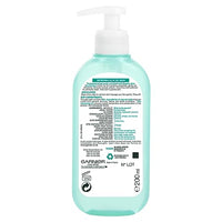 Garnier Natural Aloe Extract Gel Wash Normal Skin, 200 ml [Packaging may vary]
