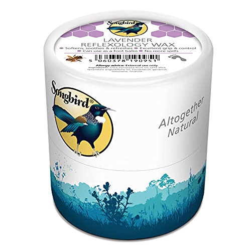 Songbird Lavender Reflexology Wax EcoTub (100g)