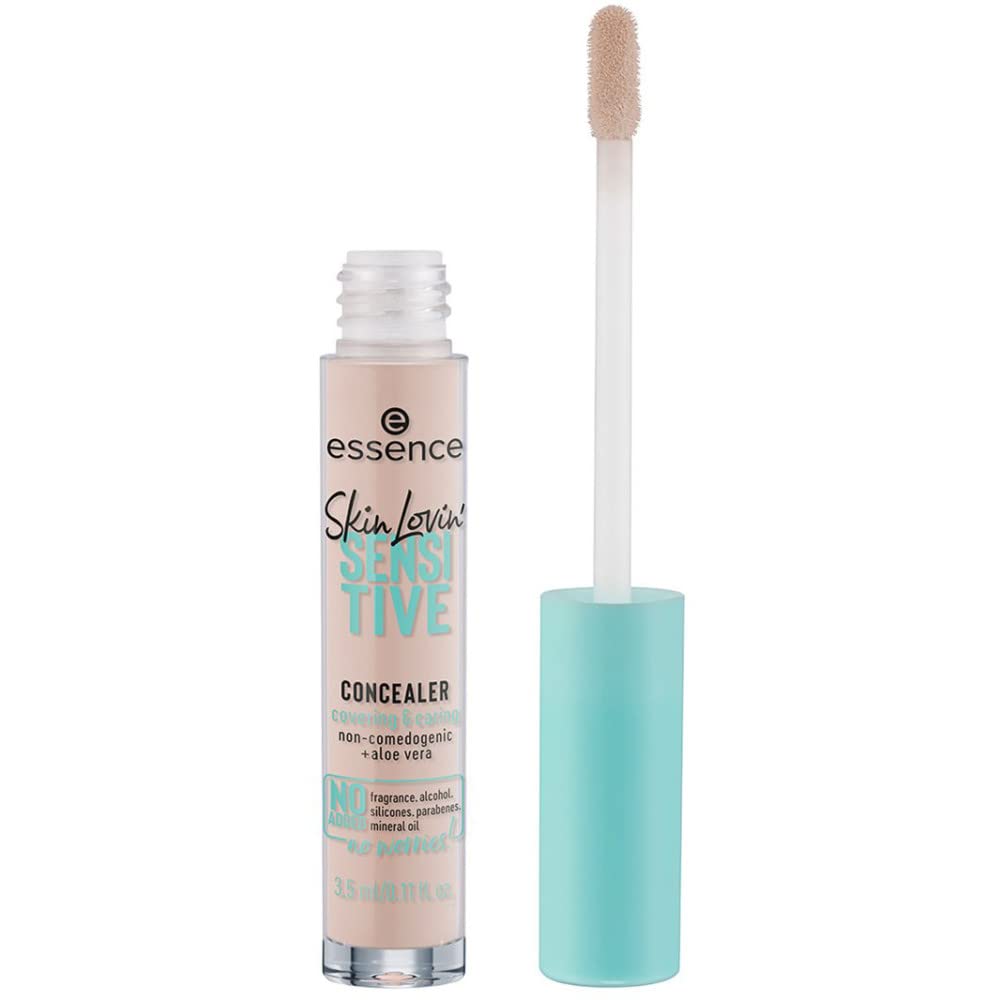 essence cosmetics Skin Lovin' Sensitive Concealer with aloe 3.5ml (10 Light)