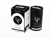 LDN Professional Twin Pack Hair Fibres for Hair Loss and Thinning Hair, Multi Pack with 2 bottles (Black)