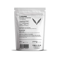 L-Theanine Capsules REDWELLS Anxiety Stress No Additives Strong 300mg - 120 Pack
