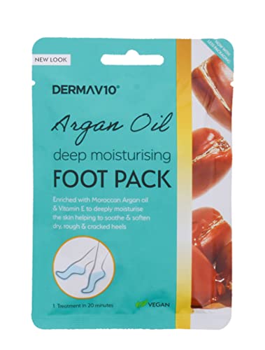 Derma V10 DERMA V10 ARGAN OIL FOOT PACK