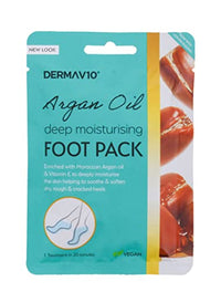 Derma V10 DERMA V10 ARGAN OIL FOOT PACK