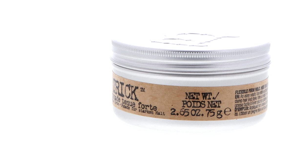 TIGI Tigi Bed Head For Men Slick Trick Pomade (75G) (Pack of 2)