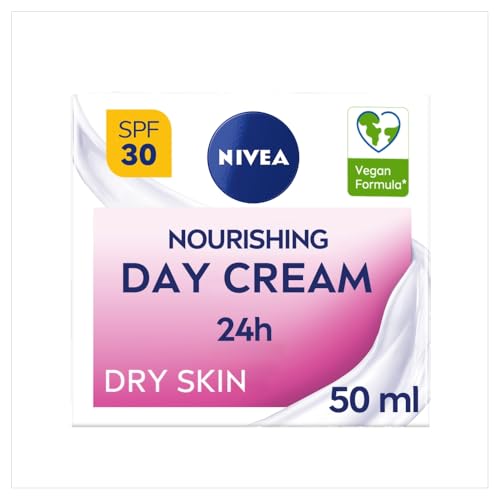 NIVEA Nivea Daily Essentials SPF 30 Nourishing Day Cream 50ml