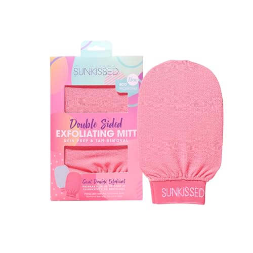 Sunkissed Tan Be Gone - Dual Exfoliating Mitt