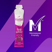Kollo Menopause Supplements Liquid, Essential Vitamins and Minerals Vitamin D3 B9 B6 Menopause Relief for Energy, Balance, and Vitality-Pack of 42