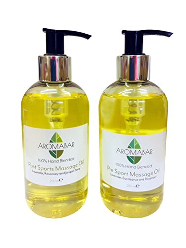 Aromabar Sports Massage Oil Twin Pack (2 x 250ml)