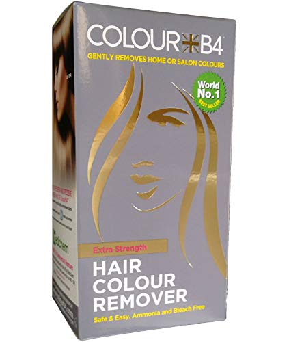 Colour B4 Extra Strength Hair Colour Remover Kit for Darker Hair