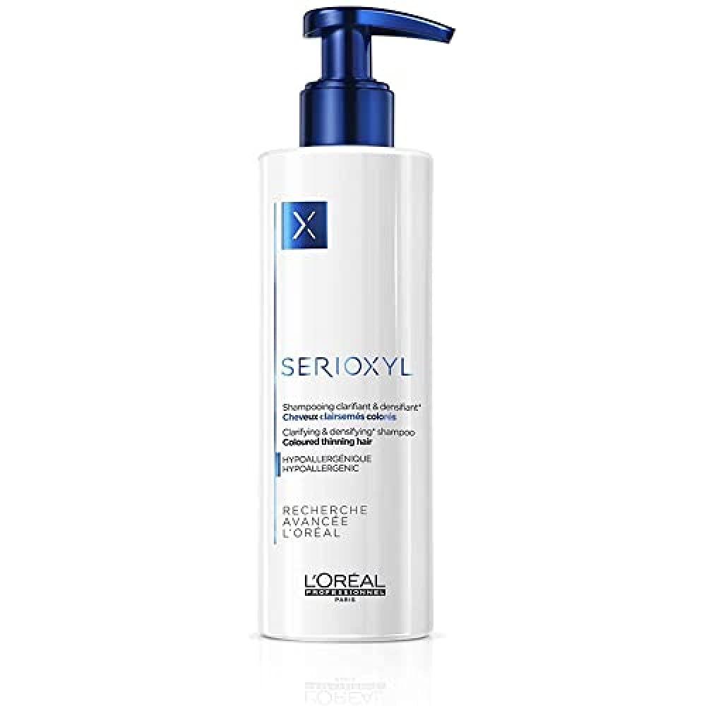 L’Oréal Professionnel | Serioxyl | Thinning Hair Shampoo | Suitable for Coloured Hair 250 ml