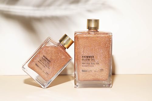 Face Facts Shimmer Glow Oil | 3 in 1 Shimmer | 100ml