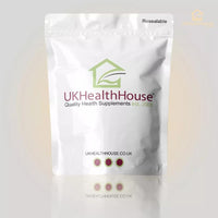 UKHealthHouse L-Lysine Powder, High Potency Essential Amino Acid, Vegan, Food Supplement, Premium Amino Acid Range, Essential Amino Acid, Gluten Free (50g)