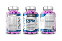Anabolic Amino Acid Plus+ BCAA Tablet (180 Chewable Amino Acids) with Vitamin B6 to Reduce Tiredness and Fatigue