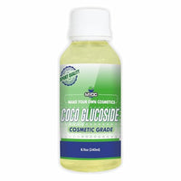 MYOC Myoc Coco Glucoside & Glyceryl Oleate | Cosmetic Grade Surfactant & Re-Fatting Agent for Gentle Hair & Skincare Formulations | For Face Wash, Body Wash & Shampoos – 240ml / 8.11 Fl Oz