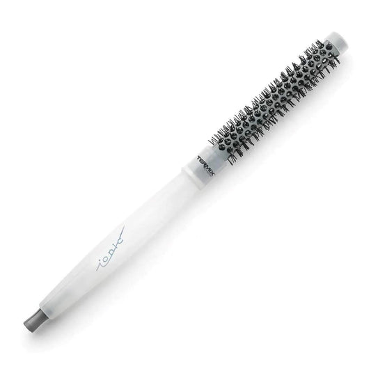 Termix Ionic Ceramic Hairbrush Ø 12 mm- Hairbrush that combines the latest ceramic and ionic technology preventing hair damage, B-4020