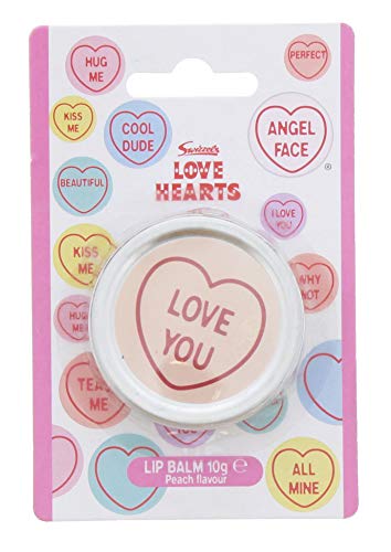 Swizzels Love Heart 10G L/Balm Pch Tin