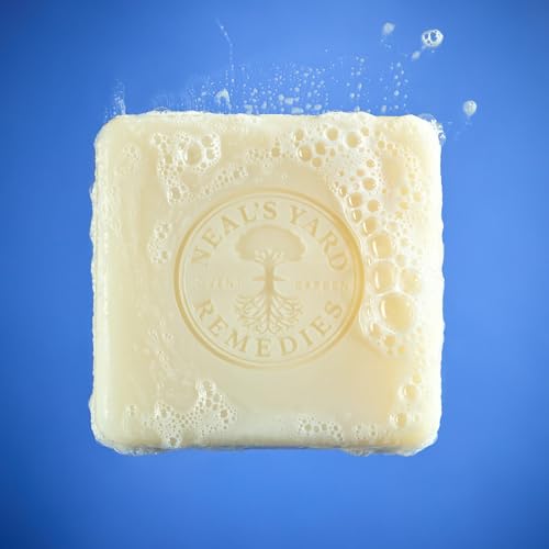 Neal's Yard Remedies Neal’s Yard Remedies Geranium & Orange Soap, Soap Bar With Essential Oils, Non-Drying, Vegan & Cruelty-Free, 100g
