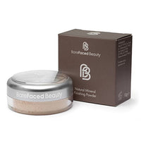 BareFaced Beauty Natural Mineral Finishing Powder 10 g, Ice
