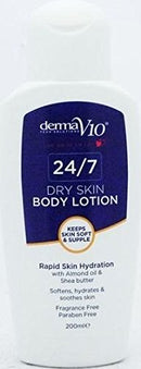Derma V10 24/7 Dry Skin Body Lotion 200ml
