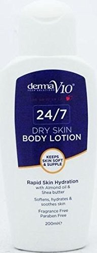 Derma V10 24/7 Dry Skin Body Lotion 200ml