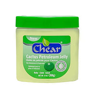 Chear Cactus Petroleum Jelly 368g - Large Family Size - Multi Purpose for baby, child & adult