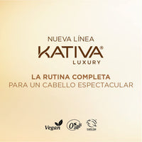 KATIVA Hyaluronic Keratin and coenzyme Q10 deep Treatment, 300 ml