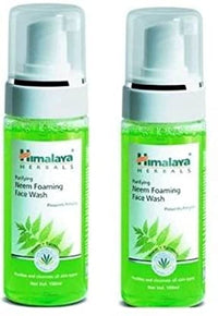 Himalaya Herbals Purifying Neem Foaming Face Wash Prevents Pimples Purifies & Cleanses All Skin Type 150ml