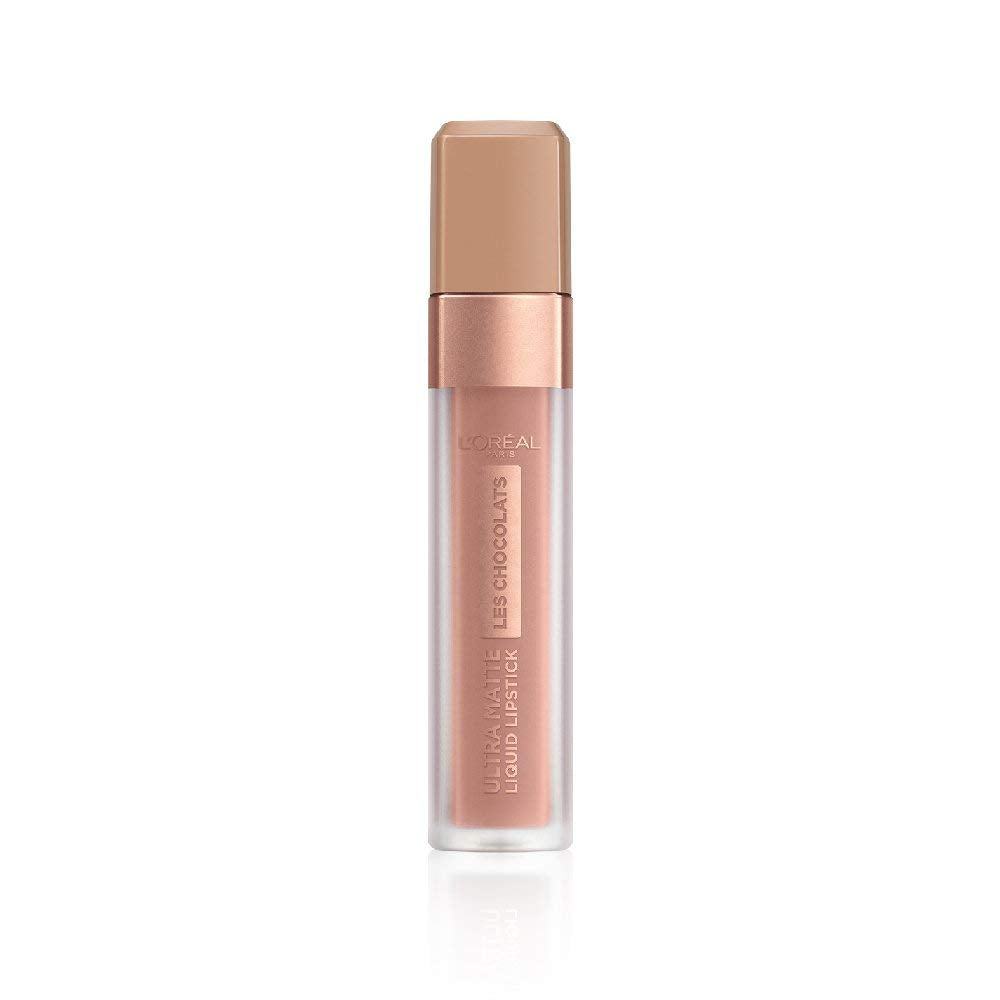 L'OREAL PARIS L'Oreal Paris Ultra Matte Liquid Lipstick Les Chocolats - 852 , Box Of Chocolates, 0.1 kg