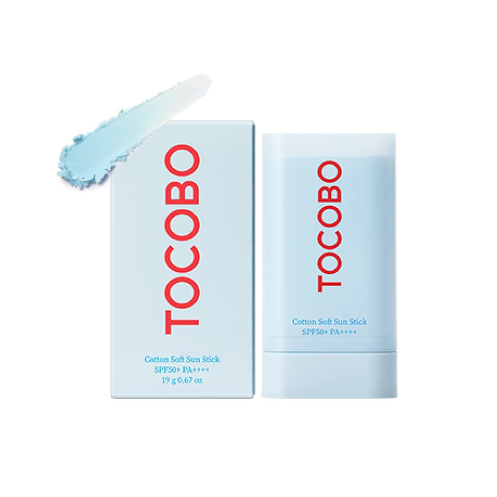 TOCOBO COTTON SOFT SUN STICK SPF50+ PA++++