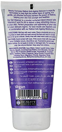 Beauty Formulas RETINOL 150ML CLEANSER